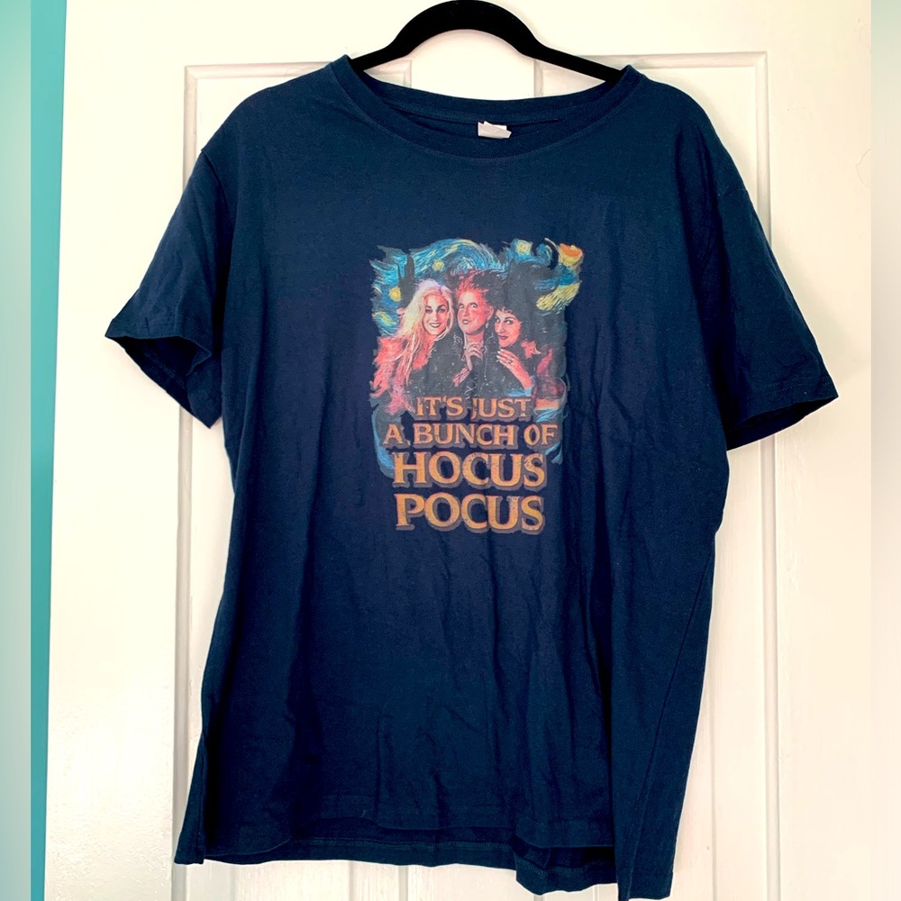 Hocus Pocus tee Halloween cotton